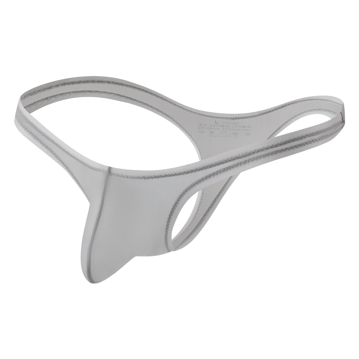 ZD  【Fan Benefit Item】Ultra-Thin Sheer Sexy Low Rise T-Back Fit Thong