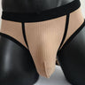 QS Pure Cotton Ribbed Breathable Briefs
