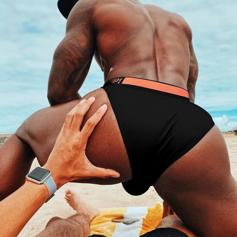 Trendy Cross Waist Men's Briefs