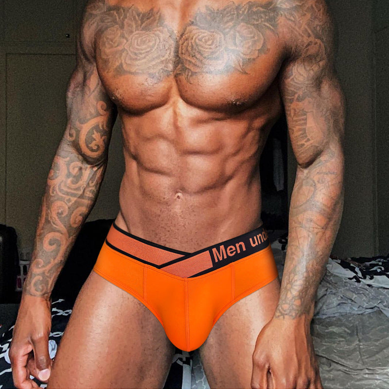 Trendy Cross Waist Men's Briefs