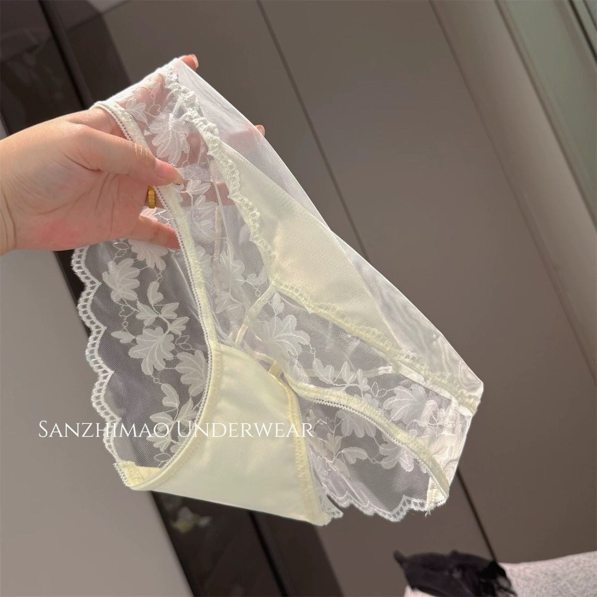 QS Lace Pure Love Panties