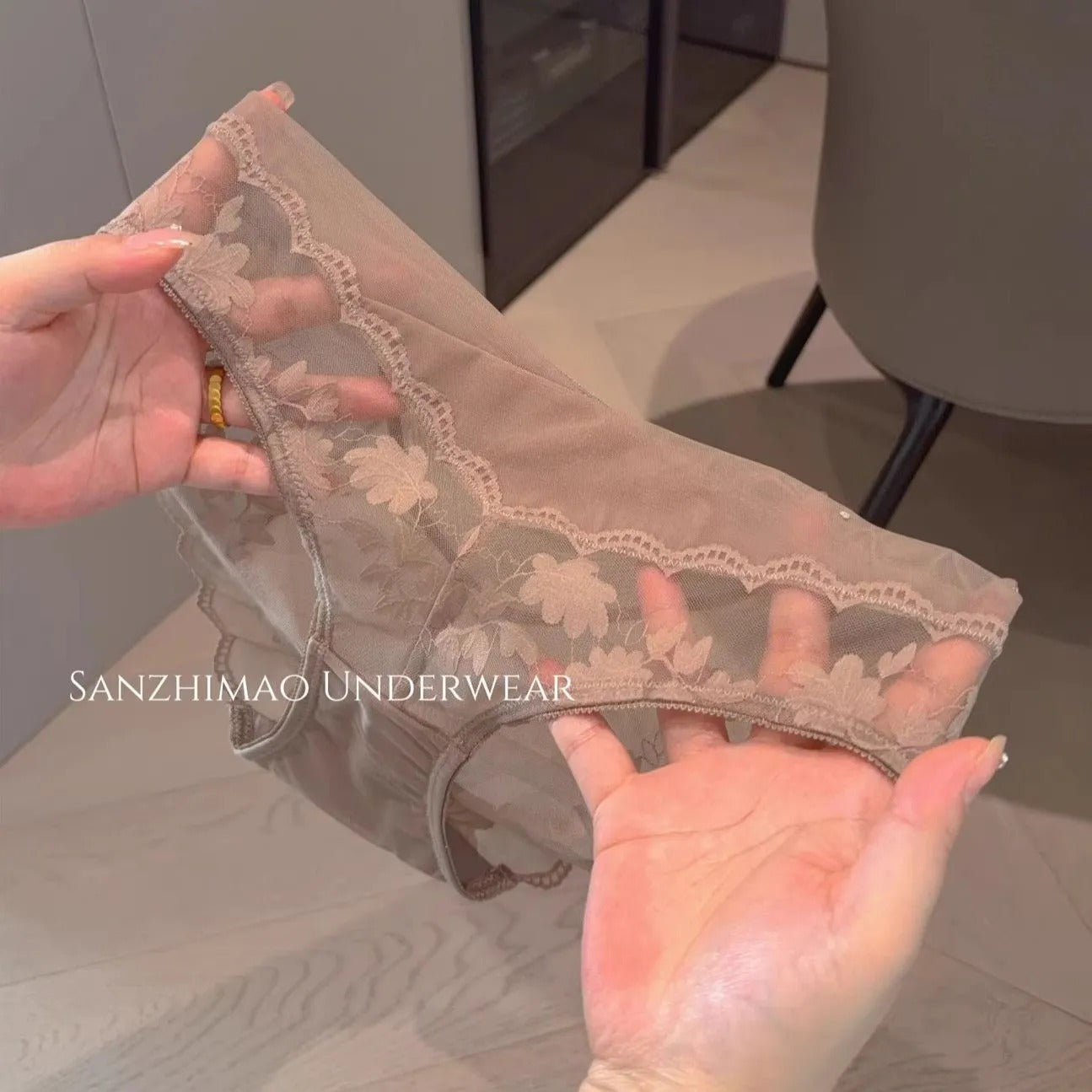 QS Lace Pure Love Panties