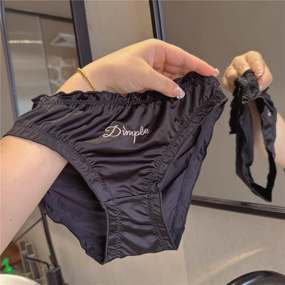 QS Luxury Satin Silky Panties