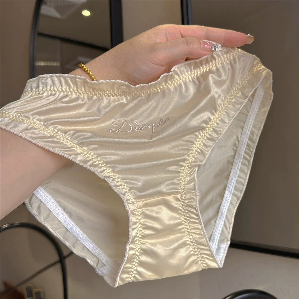 QS Luxury Satin Silky Panties