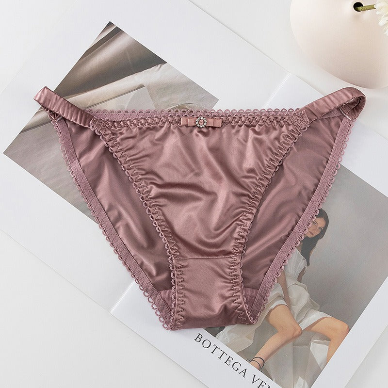 QS Satin Silky Sexy Briefs