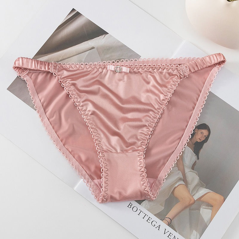 QS Satin Silky Sexy Briefs
