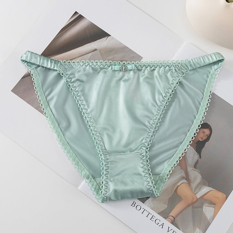 QS Satin Silky Sexy Briefs