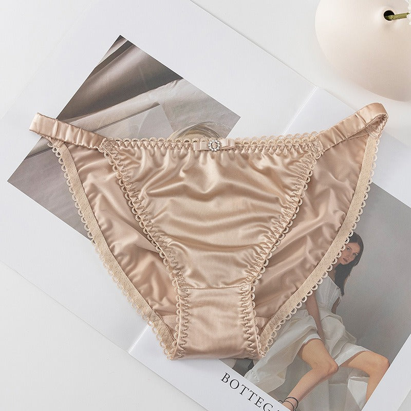 QS Satin Silky Sexy Briefs