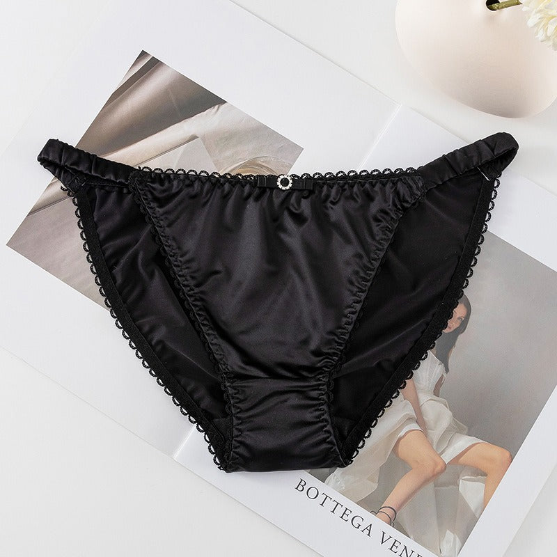 QS Satin Silky Sexy Briefs