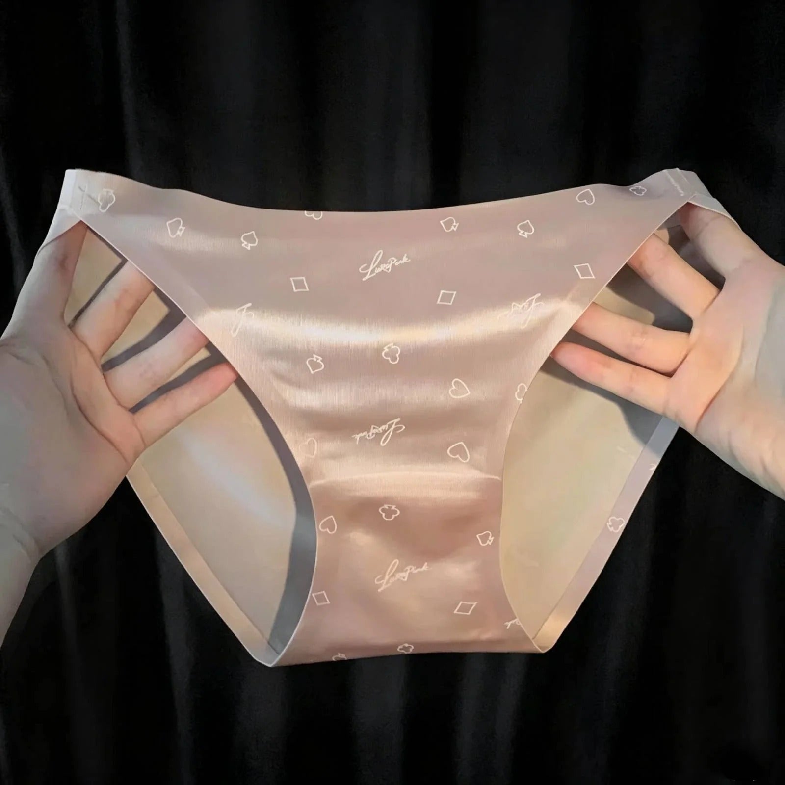QS Luxury Sexy Printed Briefs