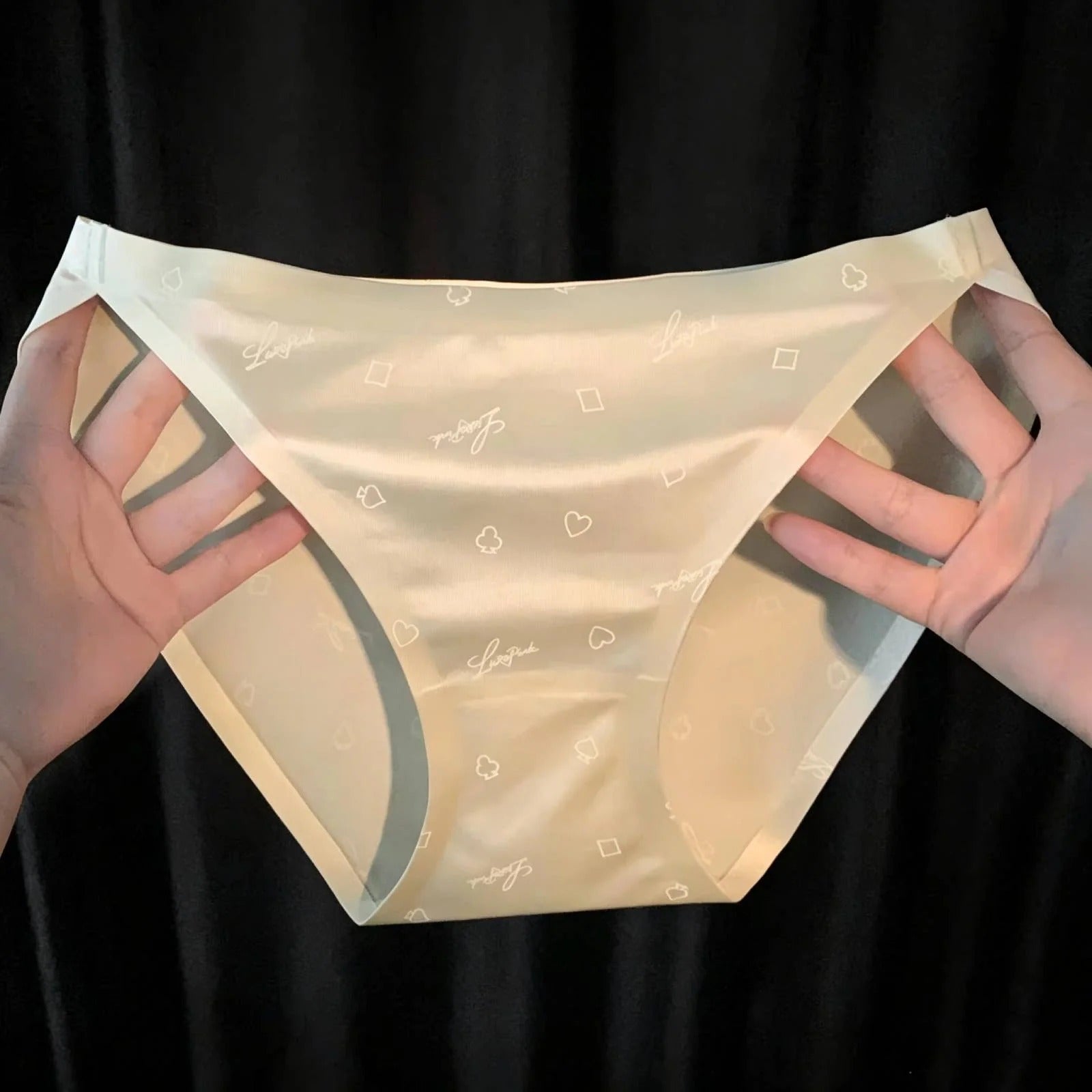 QS Luxury Sexy Printed Briefs