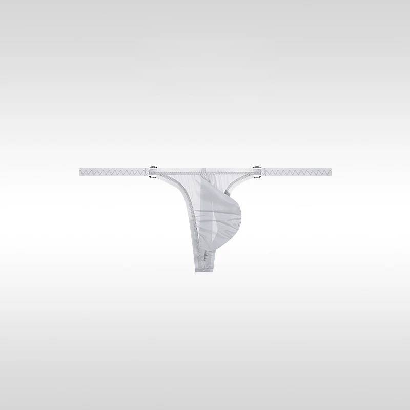 QS Transparent Low-rise Sexy Thong