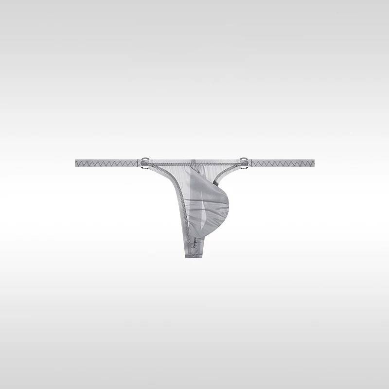 QS Transparent Low-rise Sexy Thong