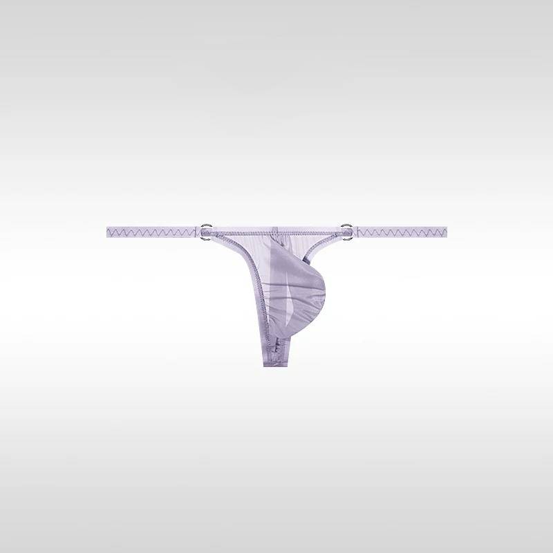 QS Transparent Low-rise Sexy Thong