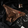 QS Silky Satin Low-rise Sexy Briefs