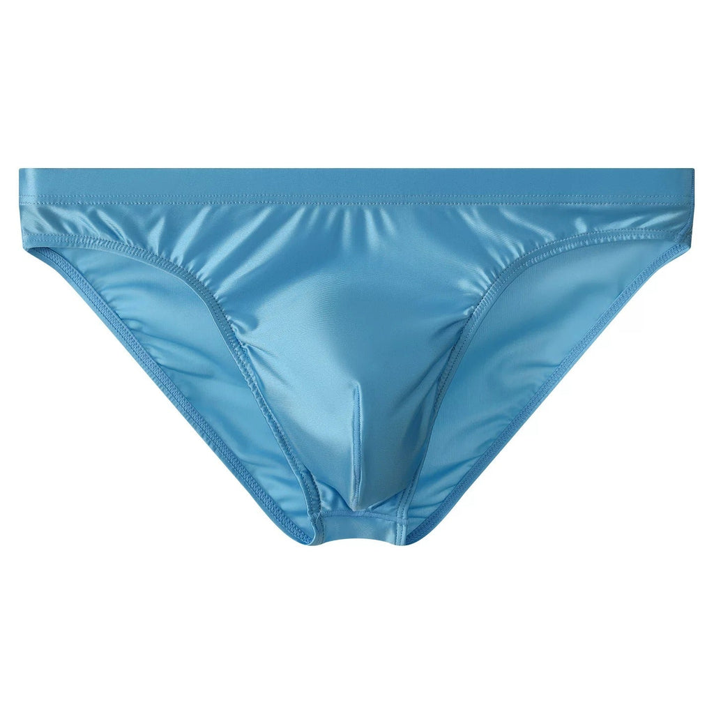 QS Solid Color Silky Sexy Briefs