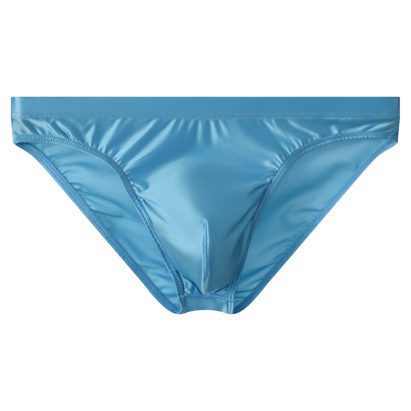 QS Solid Color Silky Sexy Briefs