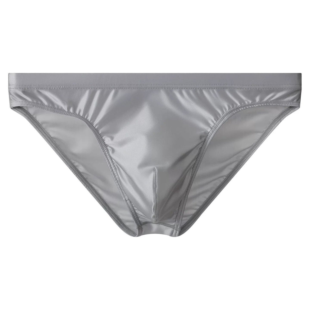 QS Solid Color Silky Sexy Briefs