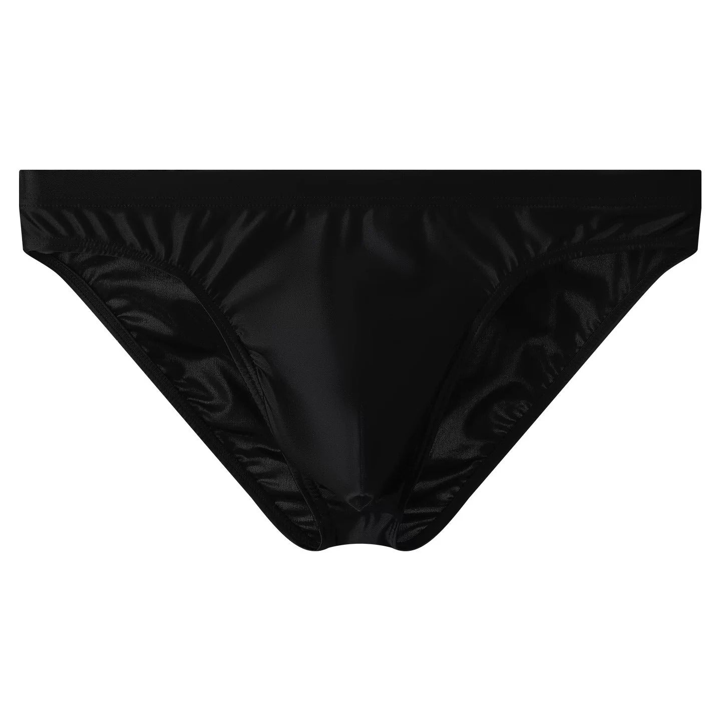 QS Solid Color Silky Sexy Briefs
