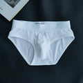 QS Ribbed Cotton Breathable Sexy Briefs
