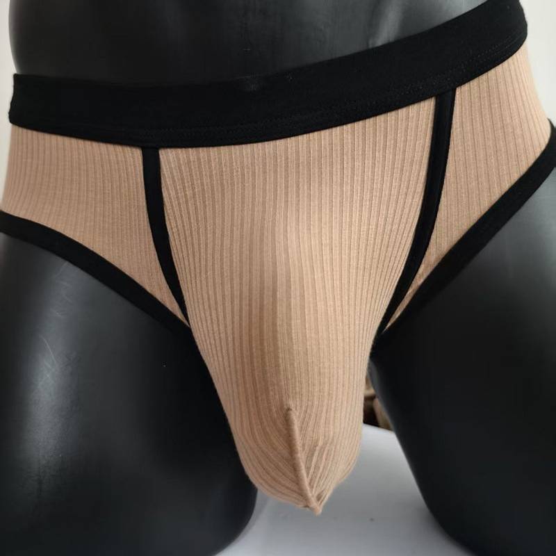 QS Pure Cotton Ribbed Breathable Briefs