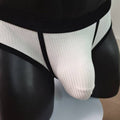 QS Pure Cotton Ribbed Breathable Briefs