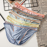QS Contrasting Trim Breathable Cotton Briefs