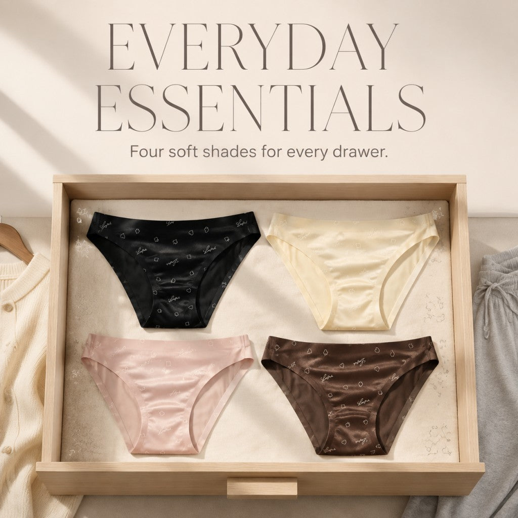 QS Luxury Sexy Printed Briefs