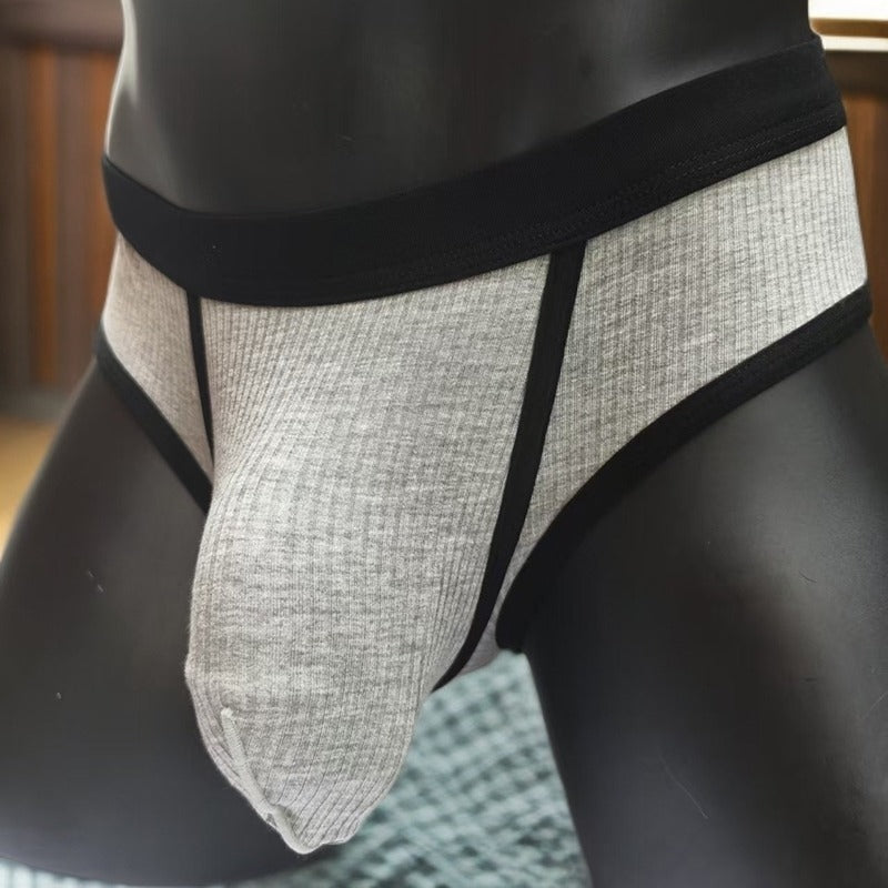 QS Pure Cotton Ribbed Breathable Briefs