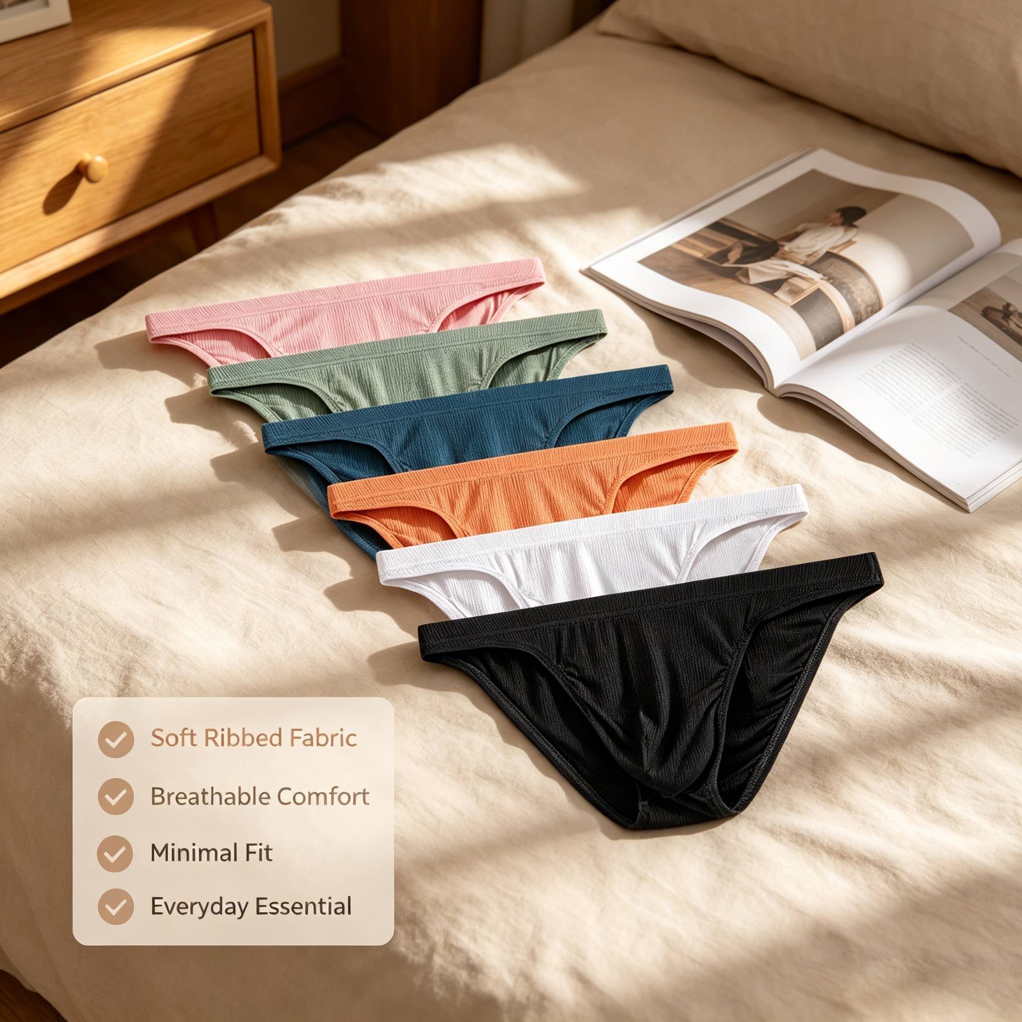 QS High-elasticity Breathable Briefs