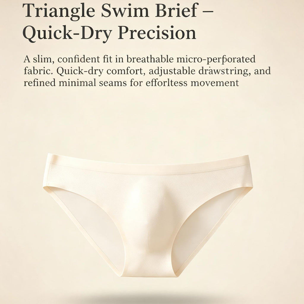 ZD【2026 Classic Upgrade】Milk Skin Zero-Feel One-piece Low Rise Briefs