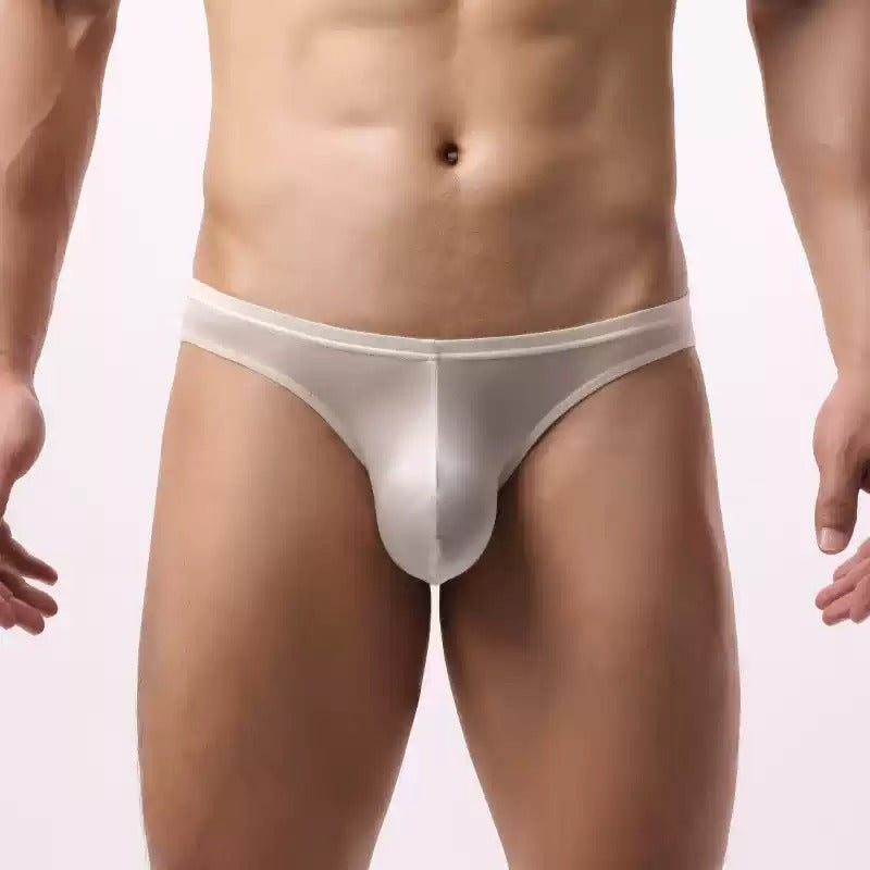 QS Luxury Satin Ice Silk Briefs