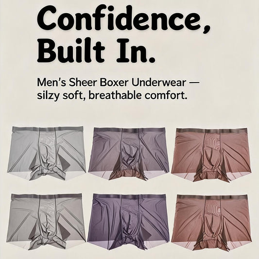 ZD【Highest Repurchase Rate】 Silk-Tech High-Performance Boxer Briefs