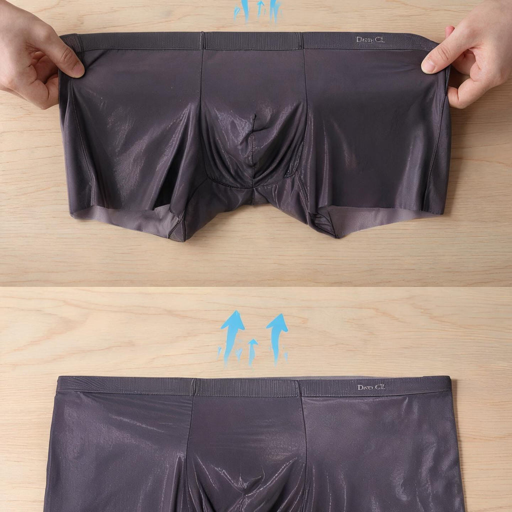 ZD【Highest Repurchase Rate】 Silk-Tech High-Performance Boxer Briefs