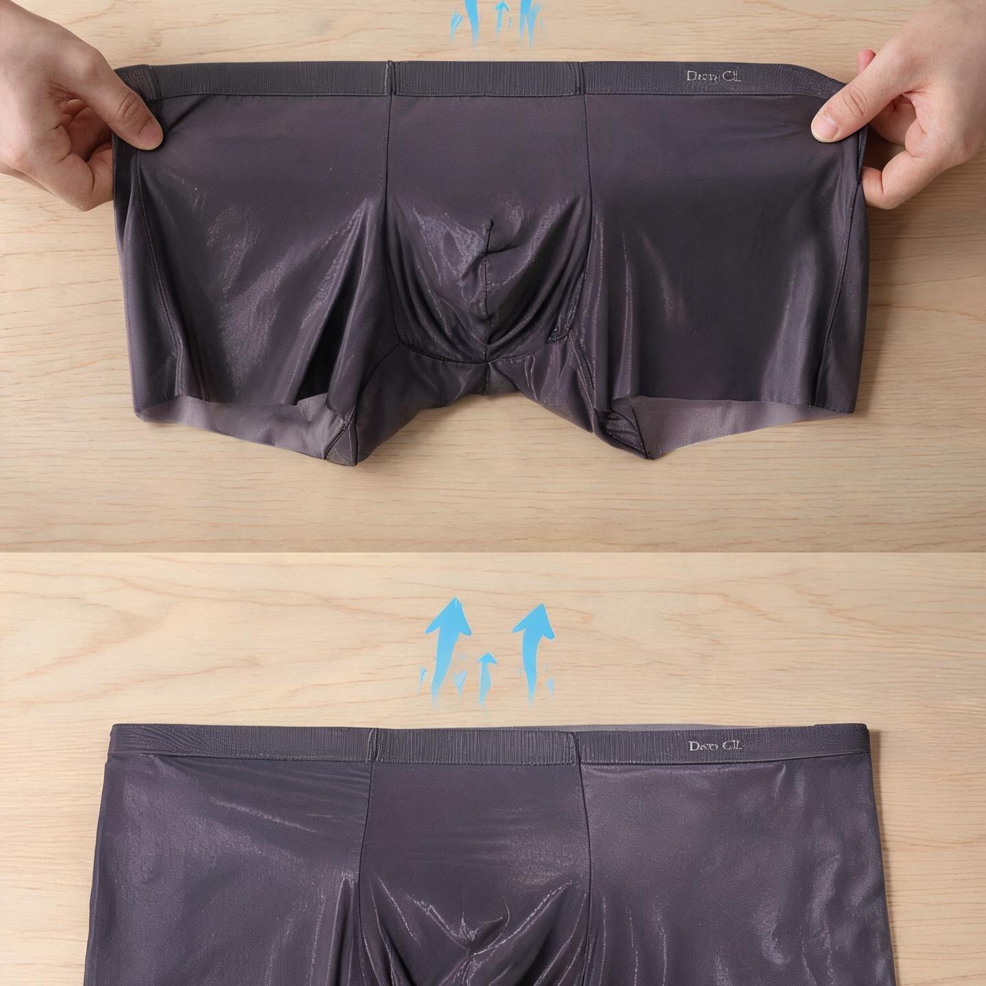ZD【Highest Repurchase Rate】 Silk-Tech High-Performance Boxer Briefs