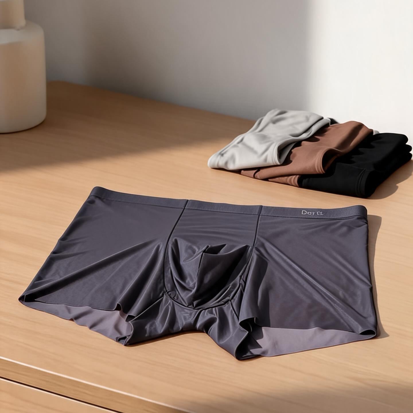ZD【Highest Repurchase Rate】 Silk-Tech High-Performance Boxer Briefs