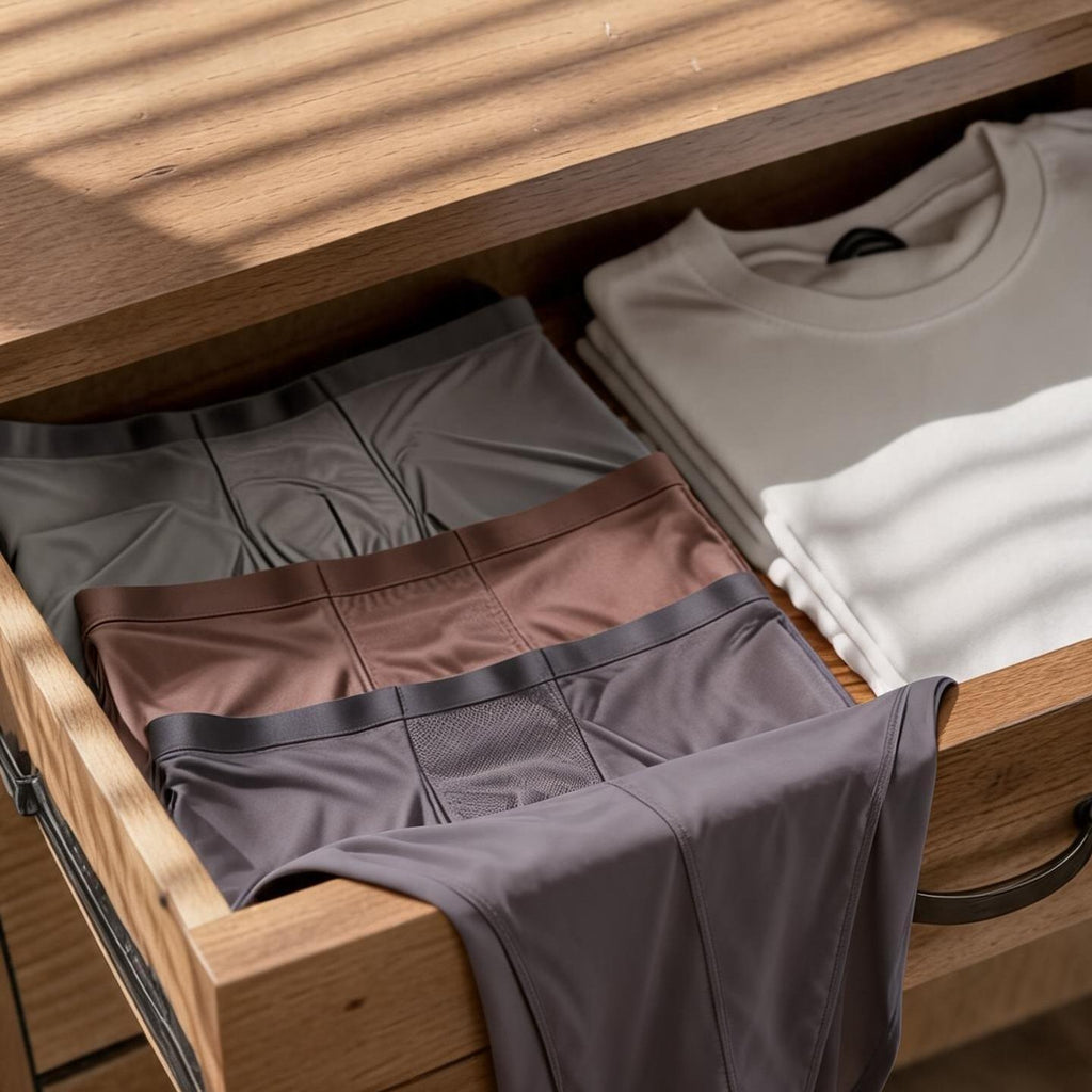ZD【Highest Repurchase Rate】 Silk-Tech High-Performance Boxer Briefs