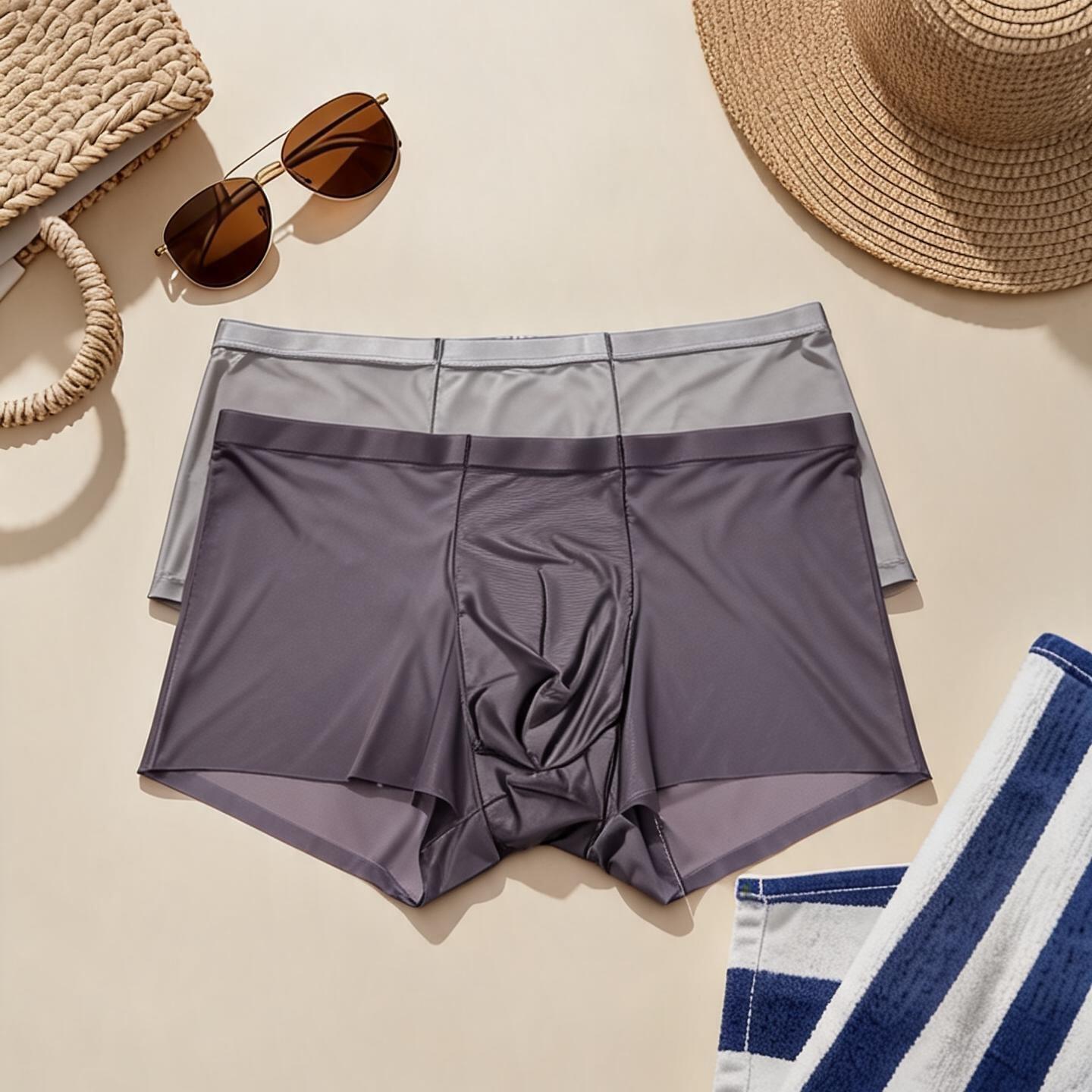 ZD【Highest Repurchase Rate】 Silk-Tech High-Performance Boxer Briefs