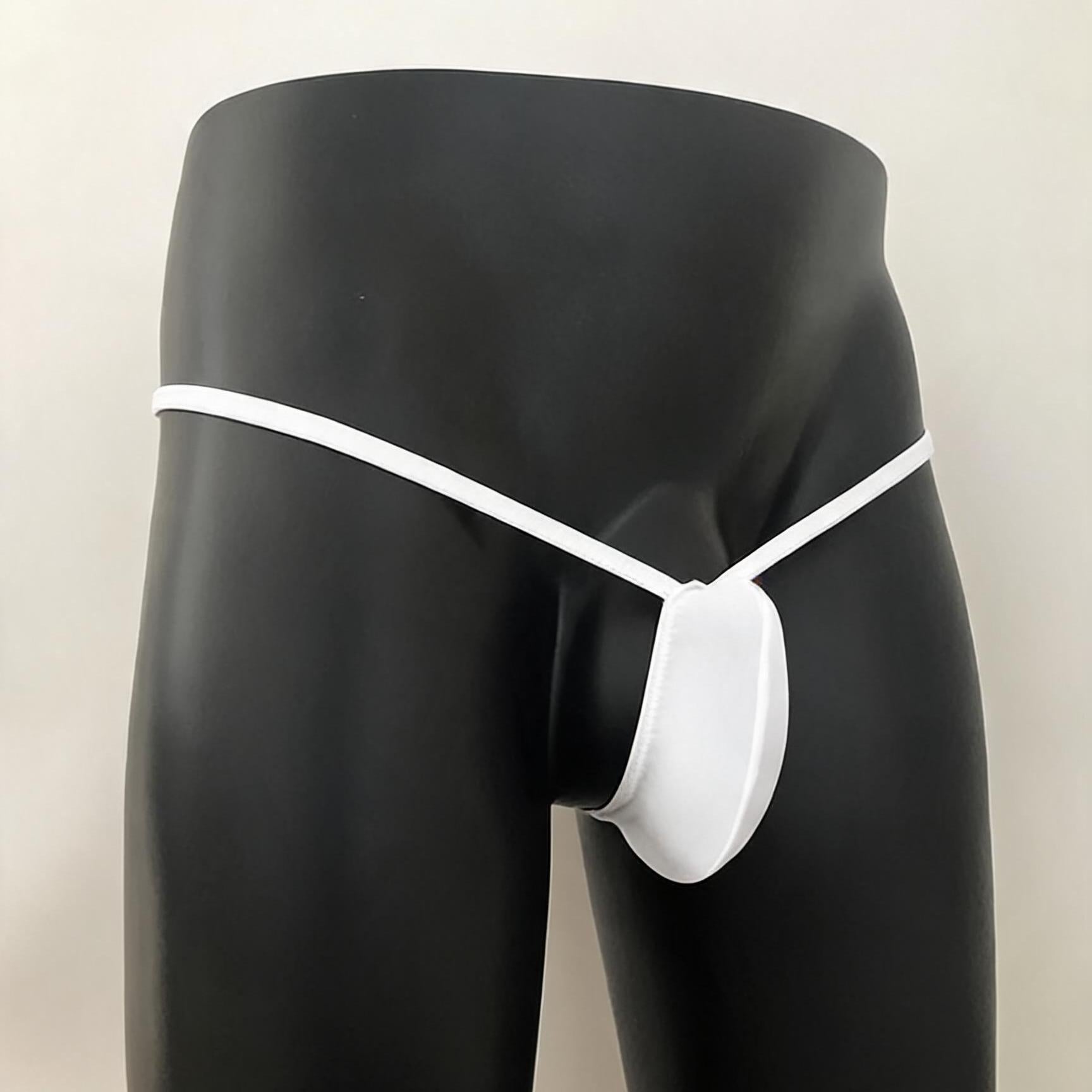 ZD【Secret Must-Have】Ultra-Seductive Light Soft Cool Ice Silk Thong