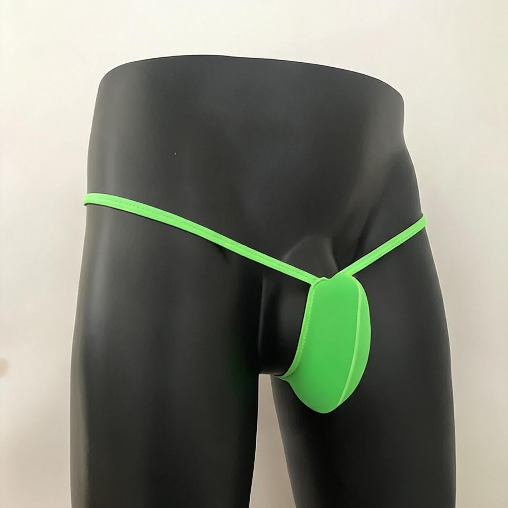 ZD【Secret Must-Have】Ultra-Seductive Light Soft Cool Ice Silk Thong