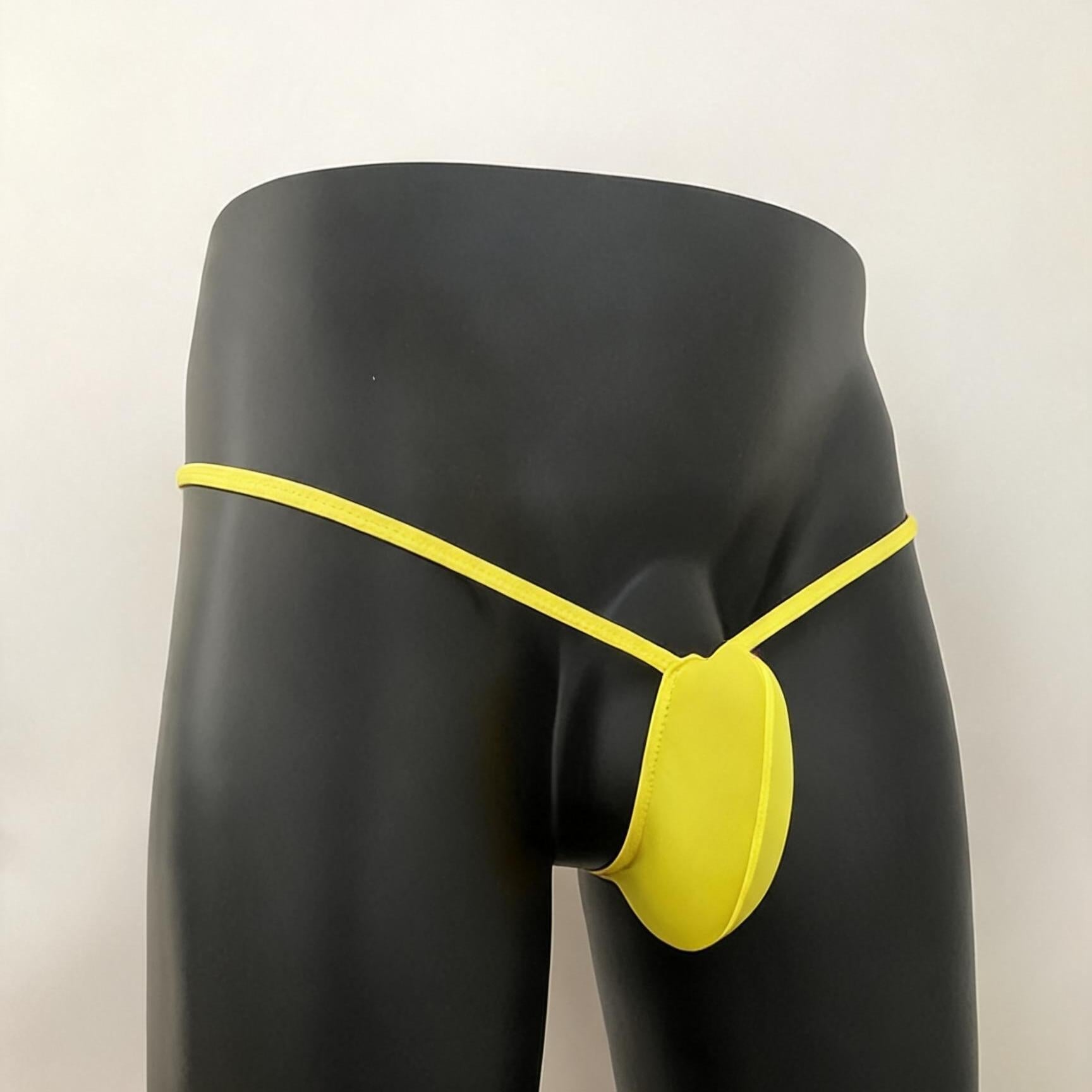 ZD【Secret Must-Have】Ultra-Seductive Light Soft Cool Ice Silk Thong