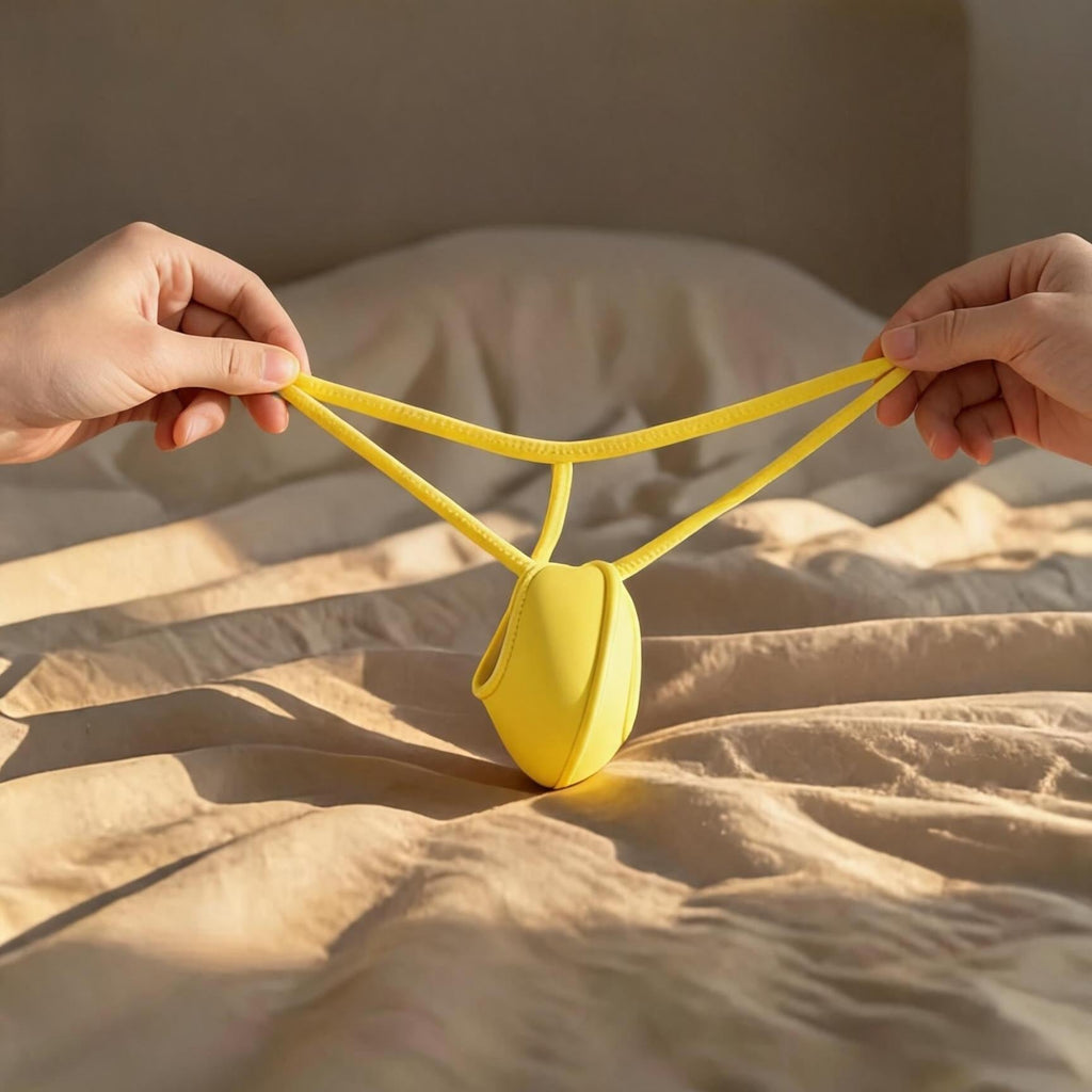 ZD【Secret Must-Have】Ultra-Seductive Light Soft Cool Ice Silk Thong