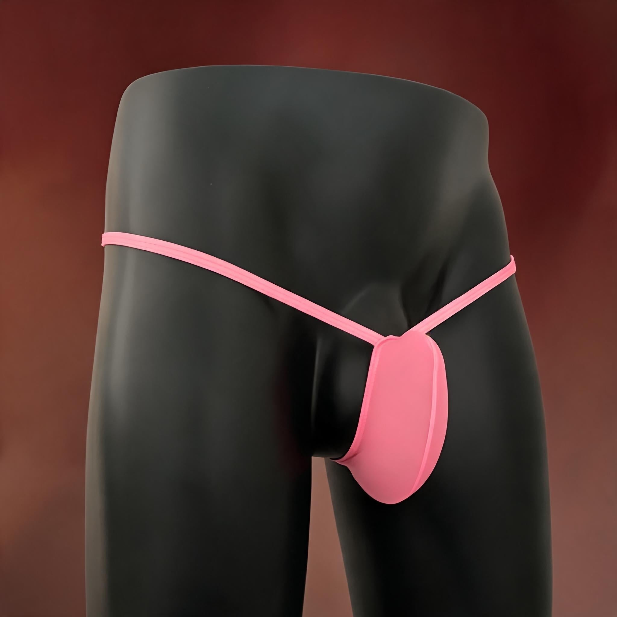 ZD【Secret Must-Have】Ultra-Seductive Light Soft Cool Ice Silk Thong