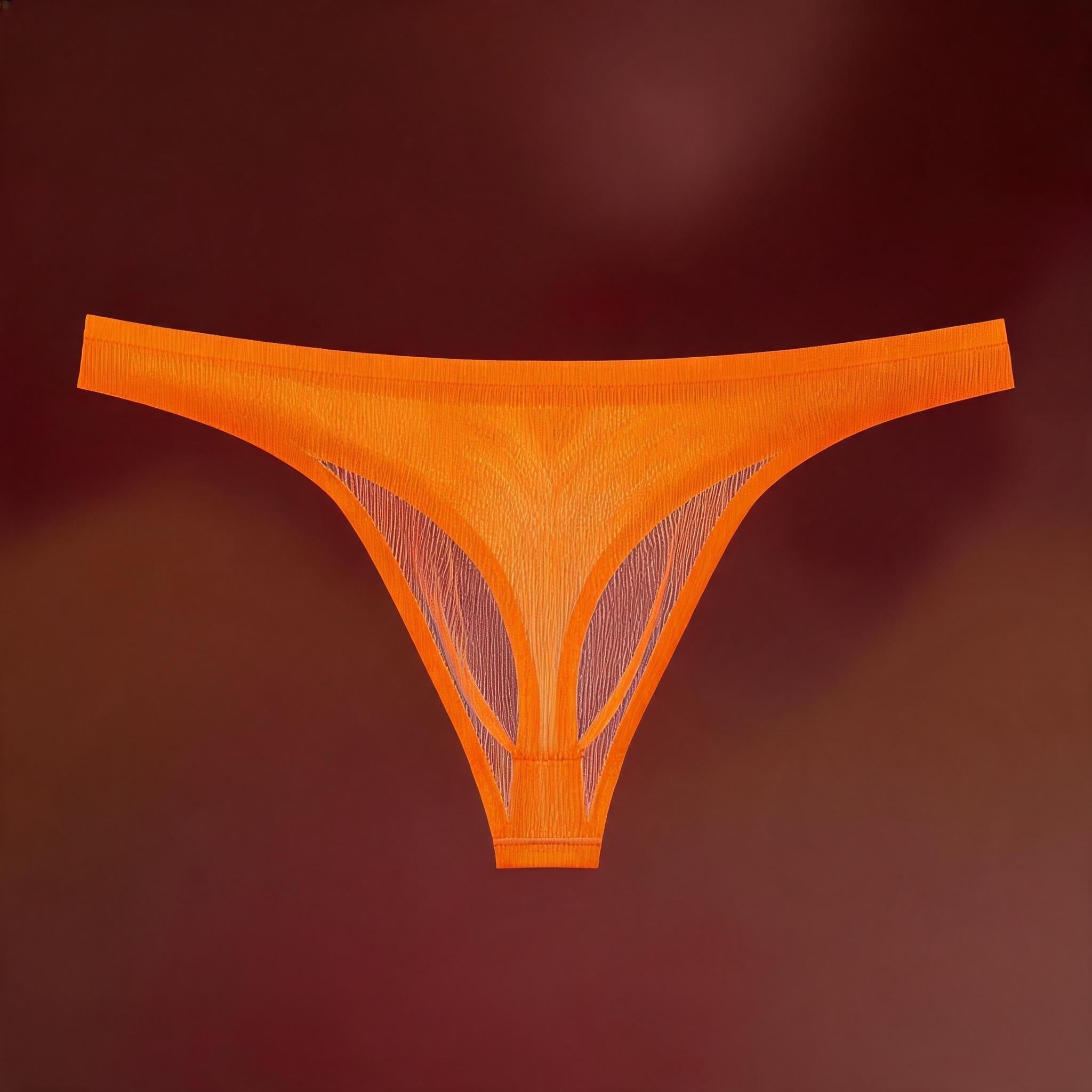 ZD【Hot Sale】Sexy See-Through Ultra-Thin Tech-Stretch Thong