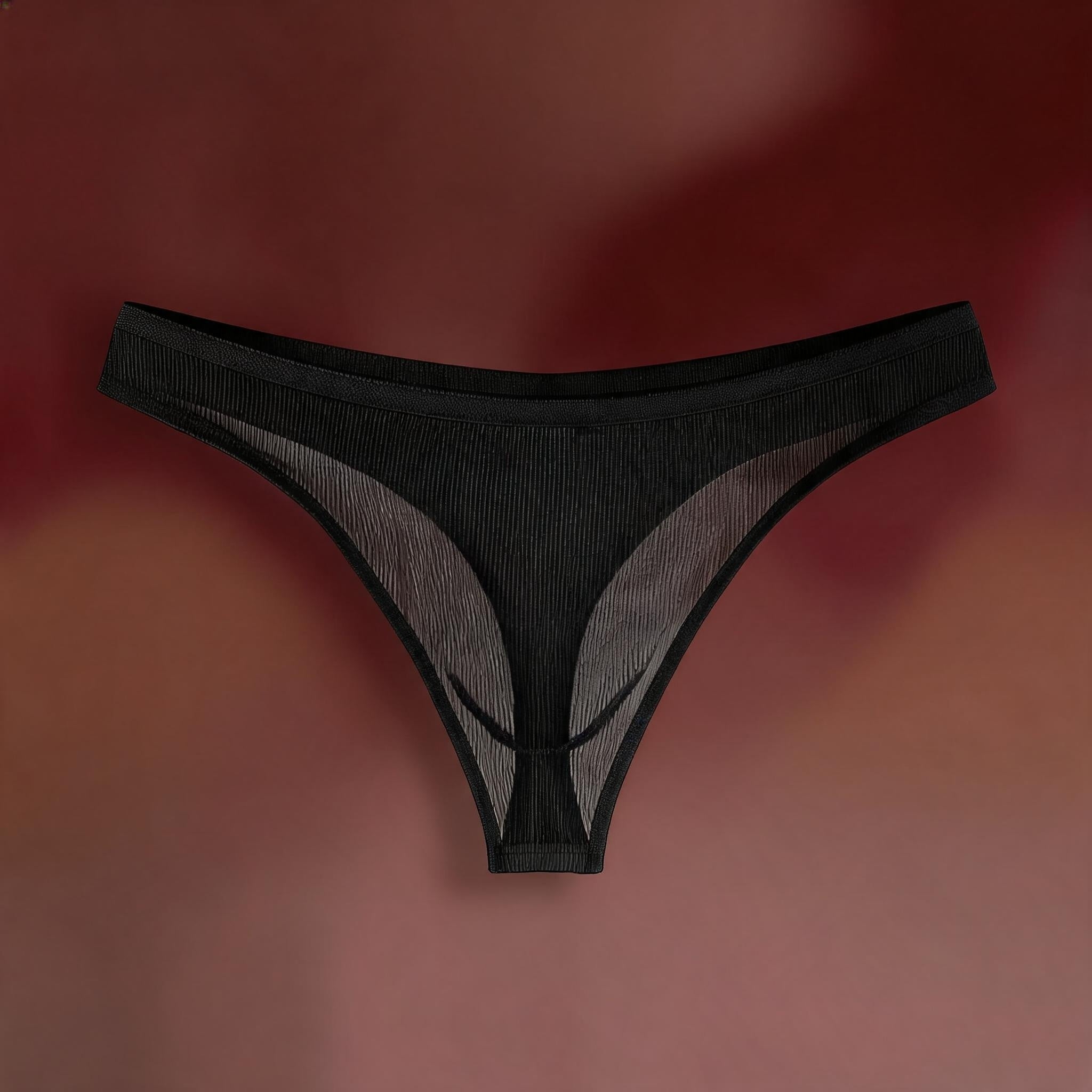 ZD【Hot Sale】Sexy See-Through Ultra-Thin Tech-Stretch Thong