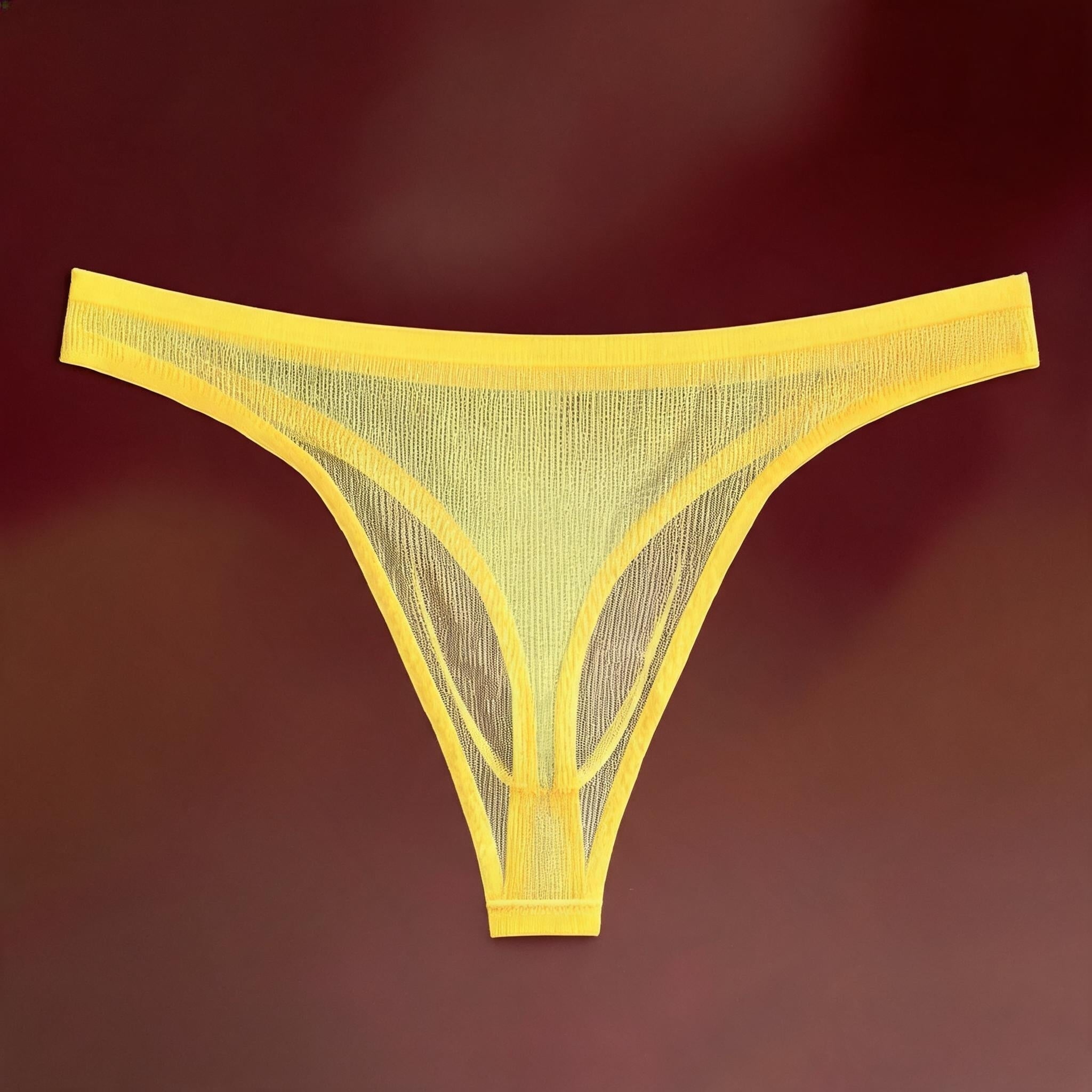 ZD【Hot Sale】Sexy See-Through Ultra-Thin Tech-Stretch Thong
