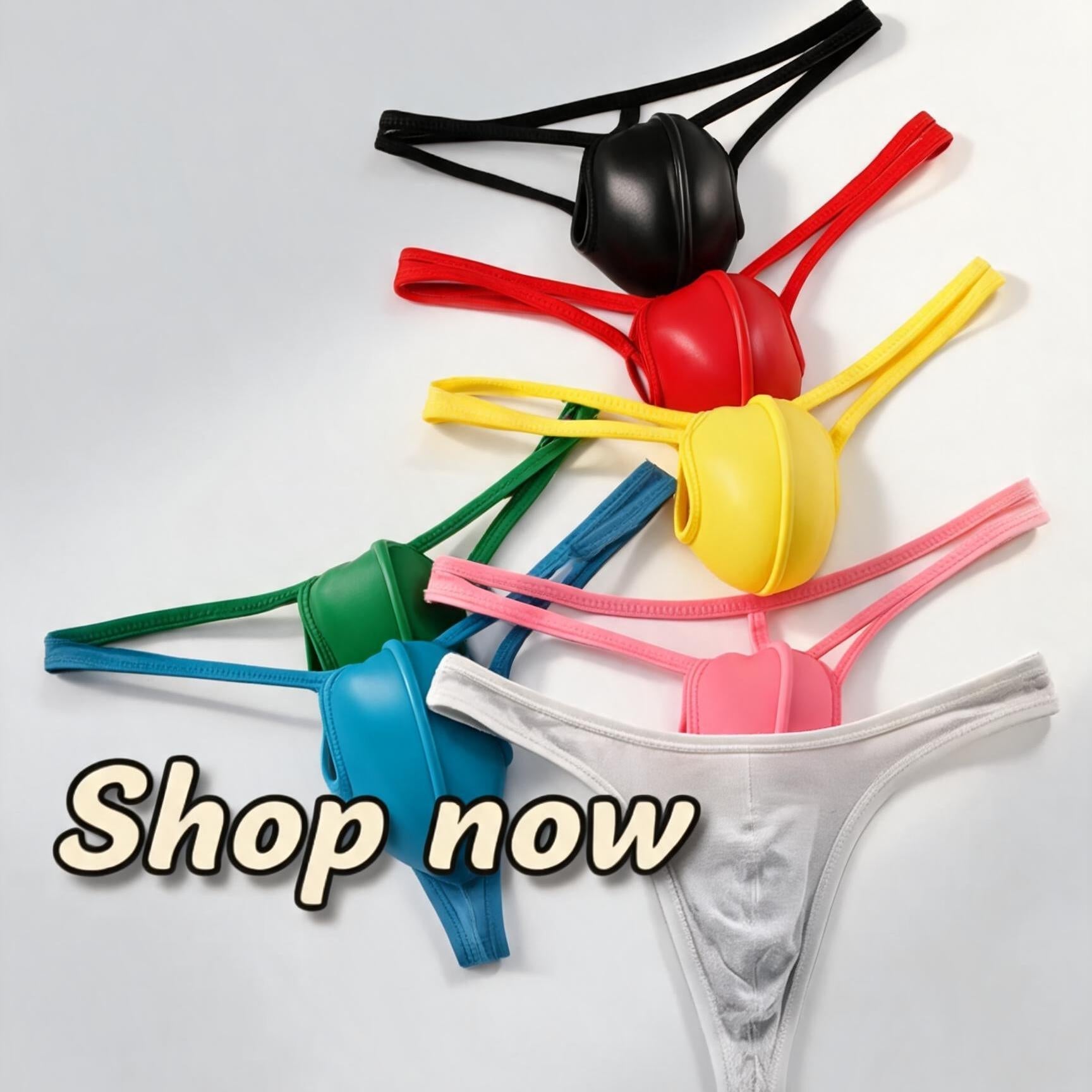 ZD【Secret Must-Have】Ultra-Seductive Light Soft Cool Ice Silk Thong