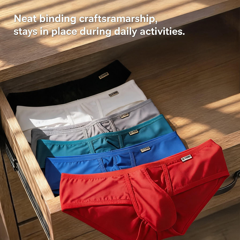 Separated Ergonomic Pouch Boxer Briefs