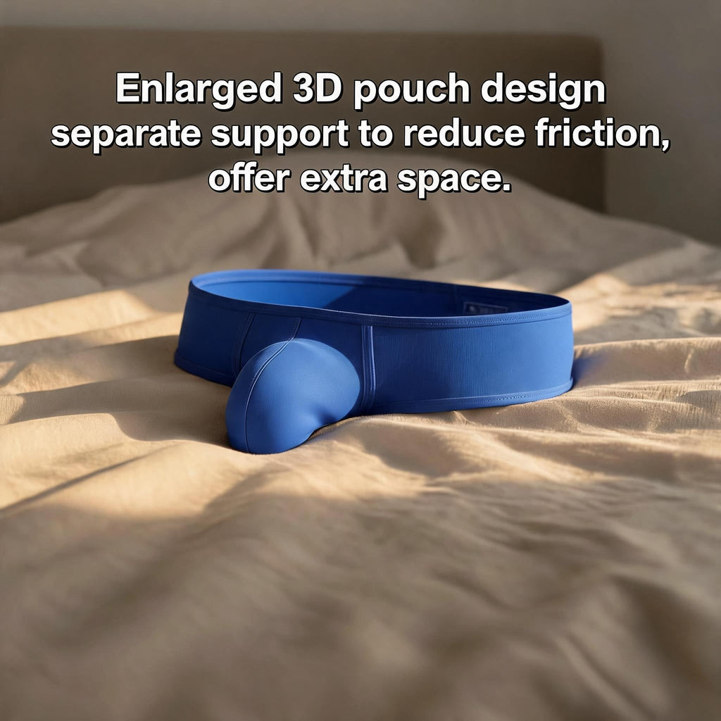 Separated Ergonomic Pouch Boxer Briefs