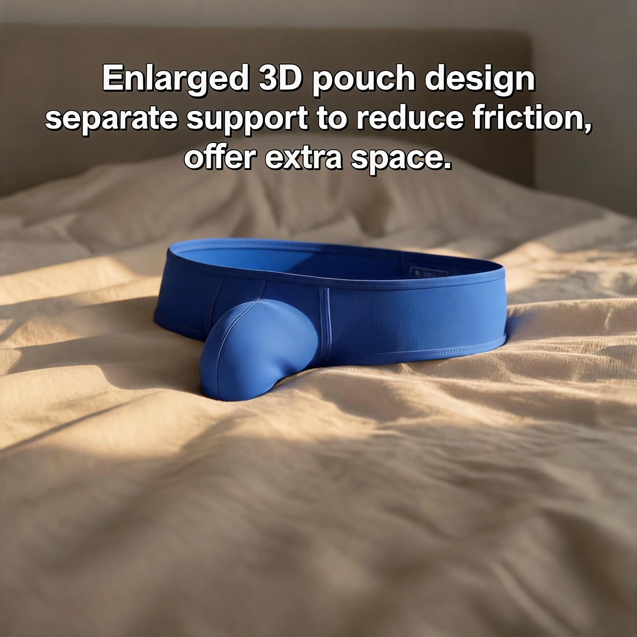 Separated Ergonomic Pouch Boxer Briefs